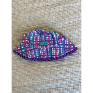 UV Skinz Plaid Reversible Hat Purple